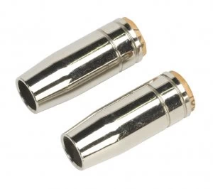 Image of Genuine SEALEY MIG929 Conical yeszzle TB25/36 Pack of 2