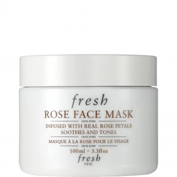 image of Fresh Rose Face Mask (Various Sizes) - 100ml