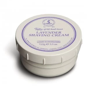 image of Taylor of Old Bond Street Shaving Cream Bowl (150g) - Lavender