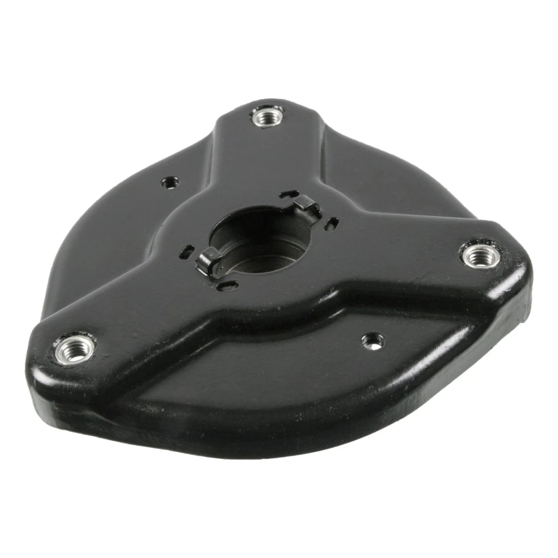 Image of FEBI BILSTEIN 28526 Top strut mount Front Axle, without ball bearing Elastomer Suspension Strut Support Bearing (1180)