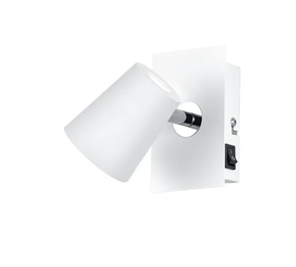 Image of Narcos Modern Single Spotlight White Matt 3000K