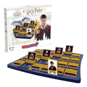 Image of Harry Potter Board Game Guess Who *German Version*