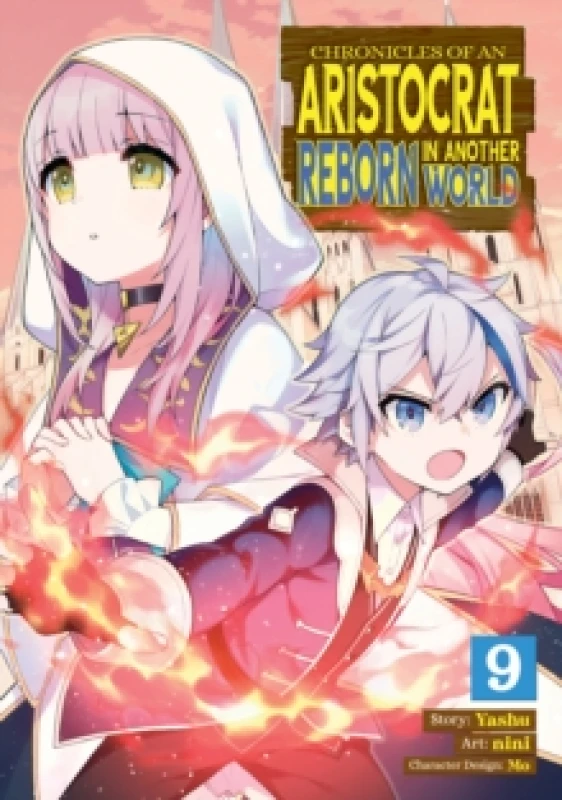Image of Chronicles of an Aristocrat Reborn in Another World (Manga) Vol. 9 Paperback / softback