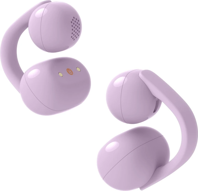 Image of Sony Linkbuds Clipe Wireless Headphones - Lavender, Purple