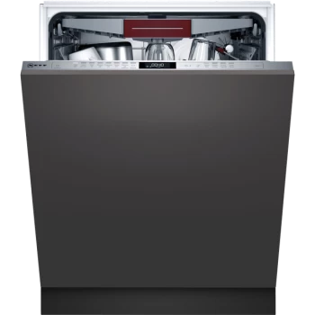 image of NEFF N70 S187ZCX43G Fully Integrated Dishwasher