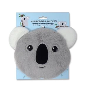 Image of Microwavable Koala Round Heat Pack