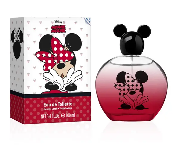 image of Disney Minnie Eau de Toilette For Kids 100ml