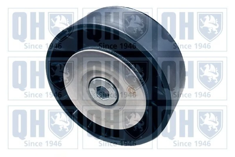 Image of QUINTON HAZELL Deflection / guide pulley, V-ribbed belt QUINTON HAZELL QTA1452