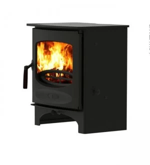 image of Charnwood C-Five DEFRA Approved Wood Burning / Multifuel Stove