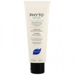 image of PHYTO PHYTO DETOX Clarifying Detox Shampoo 125ml / 4.22 fl.oz.