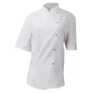 Image of Dennys AFD Mens Chefs Jacket / Chefswear (2XL) (White)