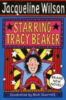 Image of Starring Tracy Beaker by Jacqueline Wilson Paperback