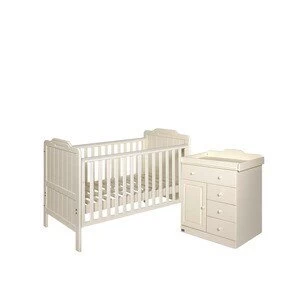 image of Tutti Bambini Alexia 2 Piece Room Set - Vanilla