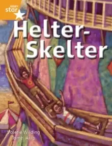 Image of Rigby Star Independent Orange Reader 4: Helter Skelter
