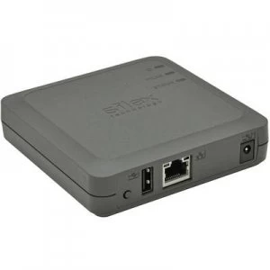 image of Silex Technology DS-520AN WiFi USB Server LAN (10/100/1000 Mbps), USB 2.0, WiFi 802.11 b/g/n/a