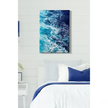 Image of Kanvas Tablo (50 x 70) - 123 Multicolor Decorative Canvas Painting