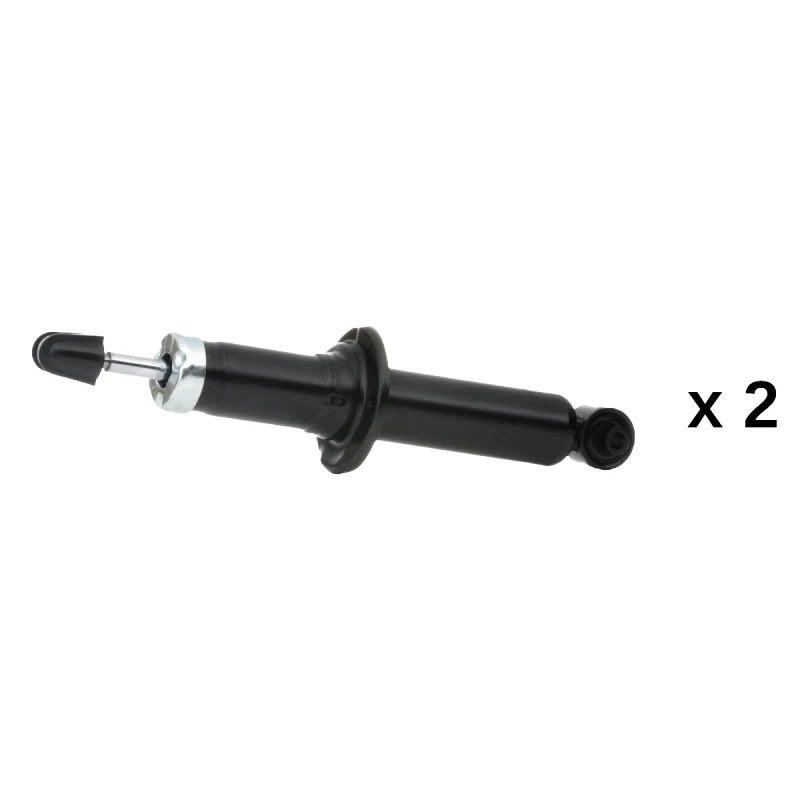 Image of RIDEX 854S21219 Shock absorber Rear Axle, Gas Pressure, Twin-Tube, Spring-bearing Damper, Bottom eye Shock Absorber (854)