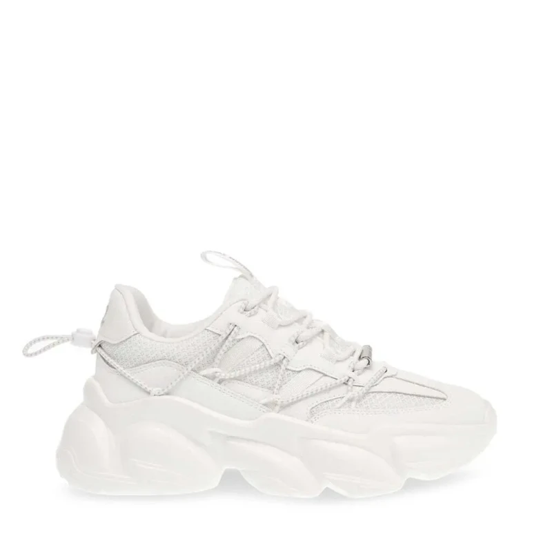 Image of Steve Madden Womens Trainers Steve Madden Spectator Blanc Female 39
