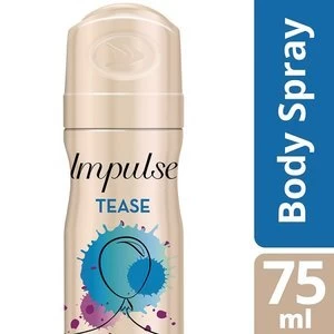 Image of Impulse Tease Body Spray 75ml