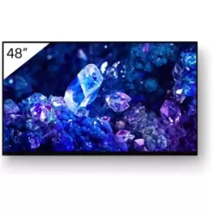 image of Sony FWD-48A90K Signage Display 121.9cm (48") OLED WiFi 4K Ultra HD Black Android 10