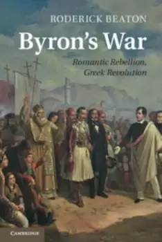 Image of Byrons war by Roderick Beaton