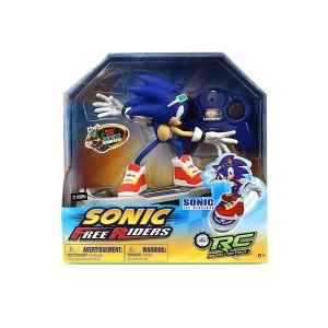 Image of Sonic Free Riders - Sonic The Hedgehog Remote Control Skateboard