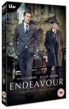 Image of Endeavour Series Five - DVD Boxset