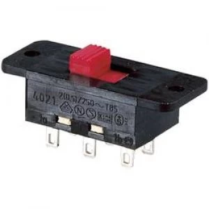 Image of Marquardt 4021.0101 Slide Switch 4021.0101 2 x onon 250 V AC 2 05 A