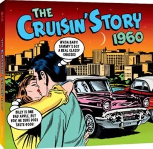 Image of The Cruisin Story 1960 by Various Artists CD Album