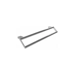 Image of Boston Double Towel Rail - Chrome - 8127C - Chrome - Miller