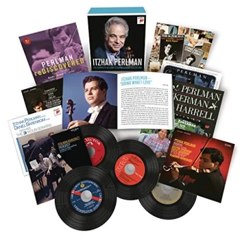 Image of Perlman, Itzhak - Itzhak Perlman: The Complete RCA and Columbia Albums CD