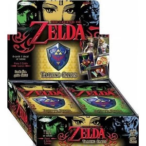 image of Legend of Zelda Trading Card Booster Box 24 Packs