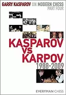 Image of garry kasparov on modern chess part 4 kasparov v karpov 1988 2009