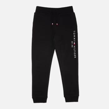 image of Tommy Hilfiger Kids Essential Sweatpants - Black - 12 Years