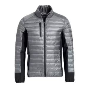 Image of Clique Mens Lemont Padded Jacket (S) (Grey)