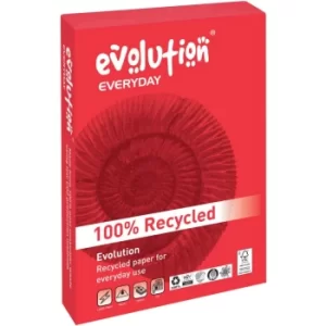 Image of Classic White Recycled Copier Paper A4 Ream 500 Sheets