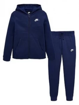 image of Nike Older Boys Core Tracksuit