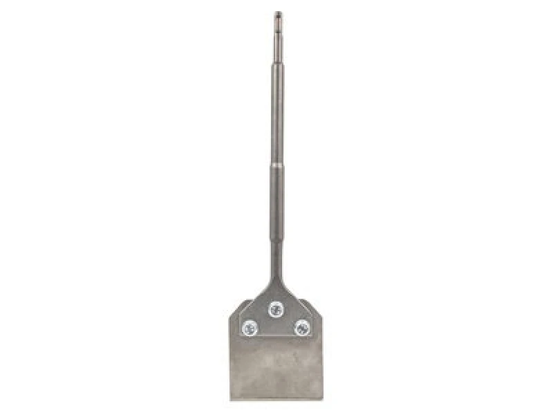 Image of Faithfull SDS Plus Tile and Floor Scraper Chisel FAISDSTFS400 Length: 400mm