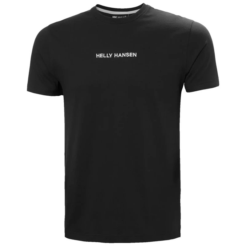 Image of Helly Hansen T-Shirt Helly Hansen Core Noir Male M