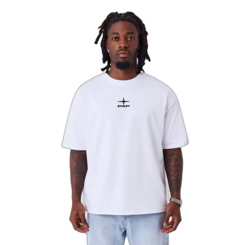 Image of Project X Paris Embroidered T-Shirt Project X Paris Blanc Male S