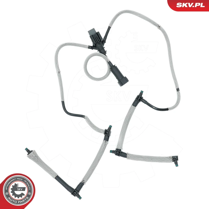 Image of ESEN SKV Fuel overflow hose ESEN SKV 54SKV313