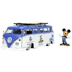 Image of JADA TOYS Mickey Van 1:24 Model coach