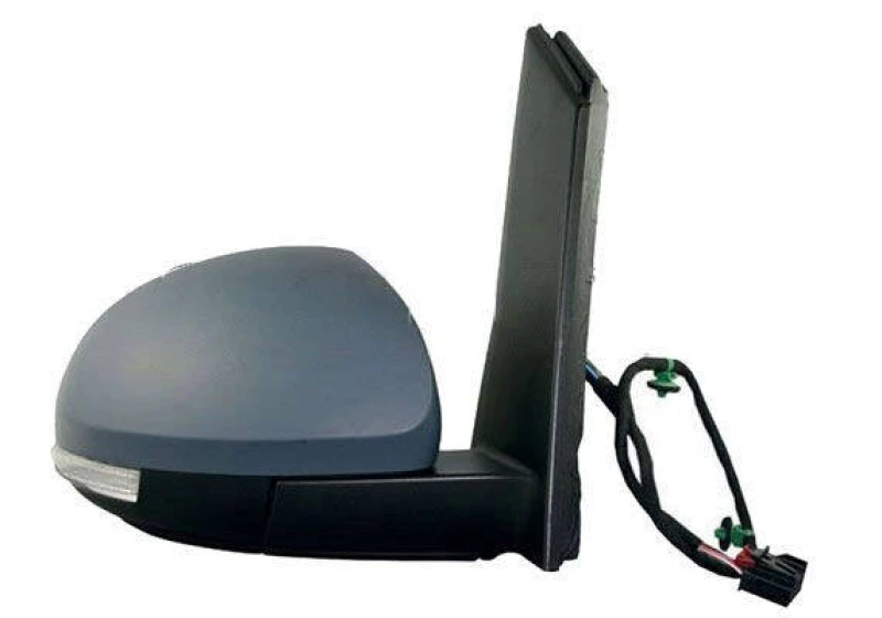 Image of ALKAR 9040135 Wing mirror Right, Electric, Convex, primed Outside Mirror (50)