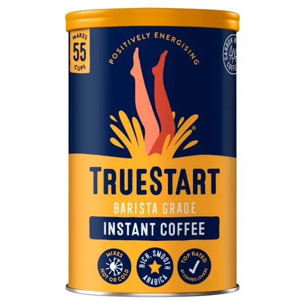 Image of TrueStart Barista Grade Instant Coffee 100g