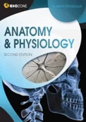Image of biozone anatomy and physiology student workbook