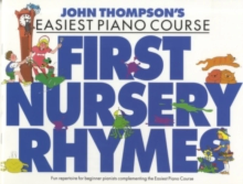 Image of First Nursery Rhymes Piano Paperback