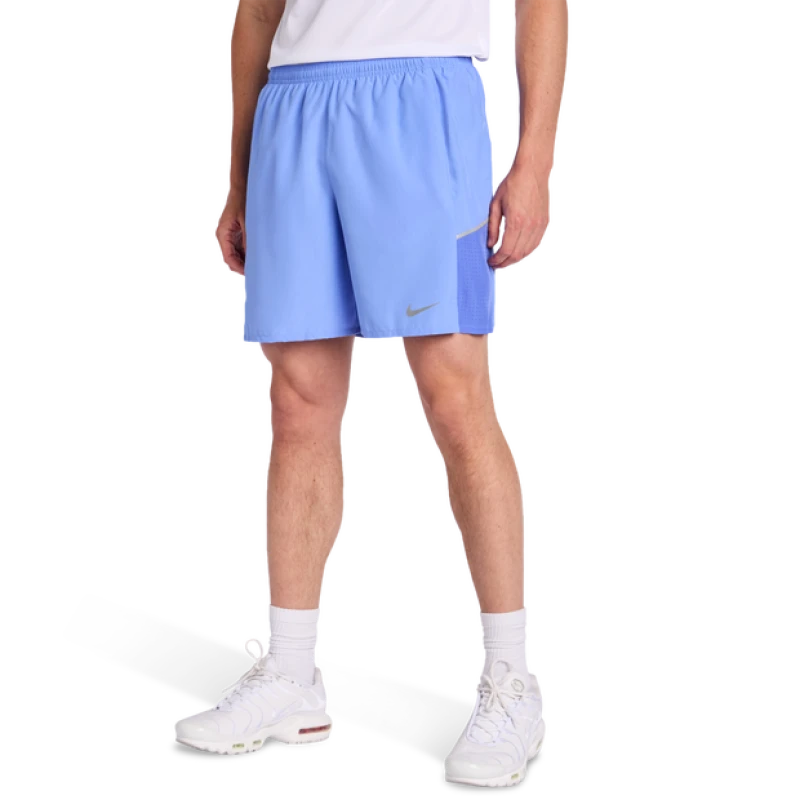 Image of Nike Miler Men Shorts - Blue - Size S - Poly Woven