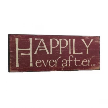 Image of Happily Ever After Sign By Heaven Sends