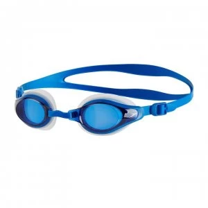 Image of Speedo Mariner Goggles Adults - Clear/Blue