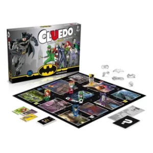 Image of DC Comics Board Game Clue Batman *French Version*